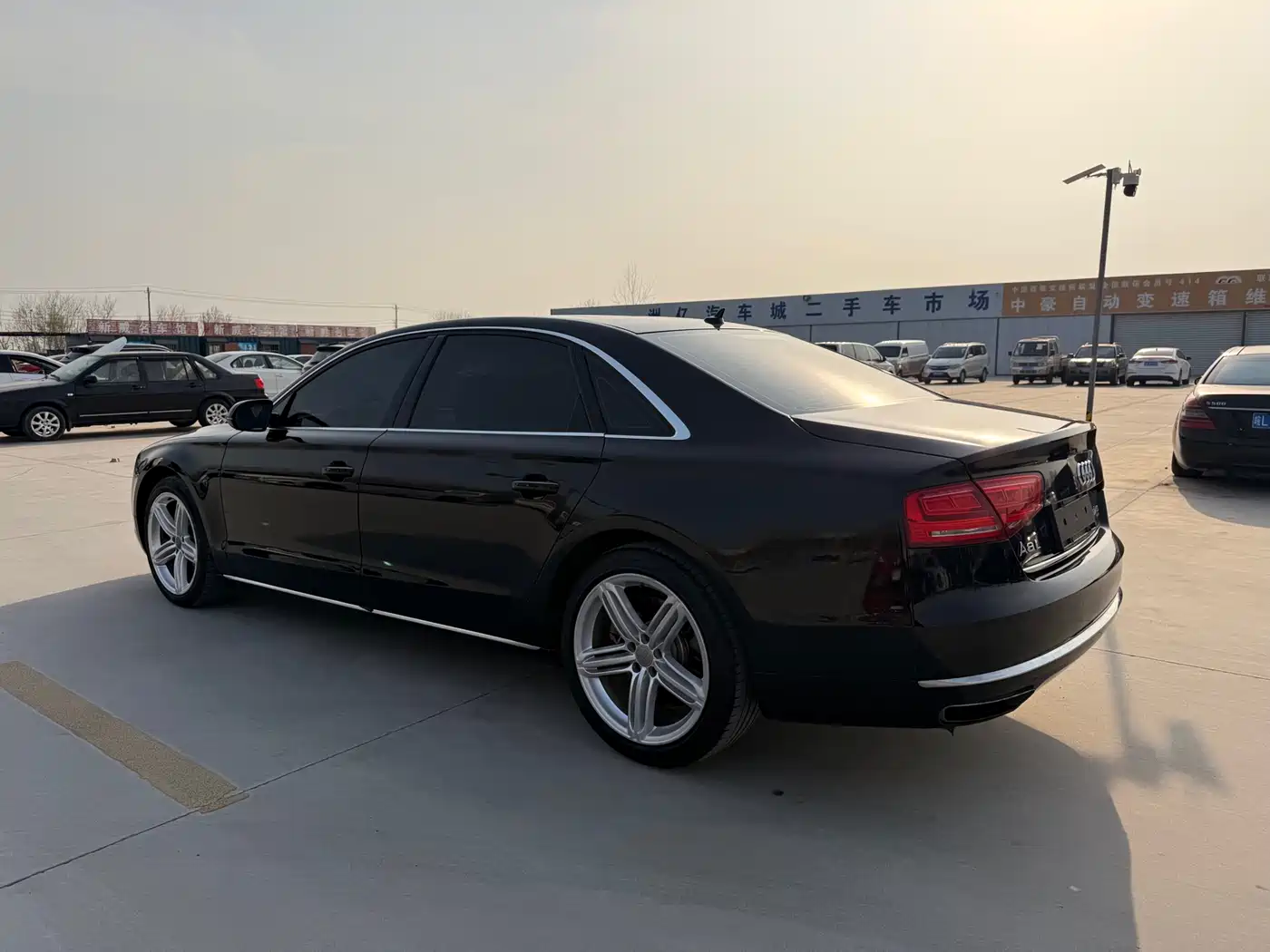 Audi A8 2013 A8L 55 TFSI quattro Premium фото 5