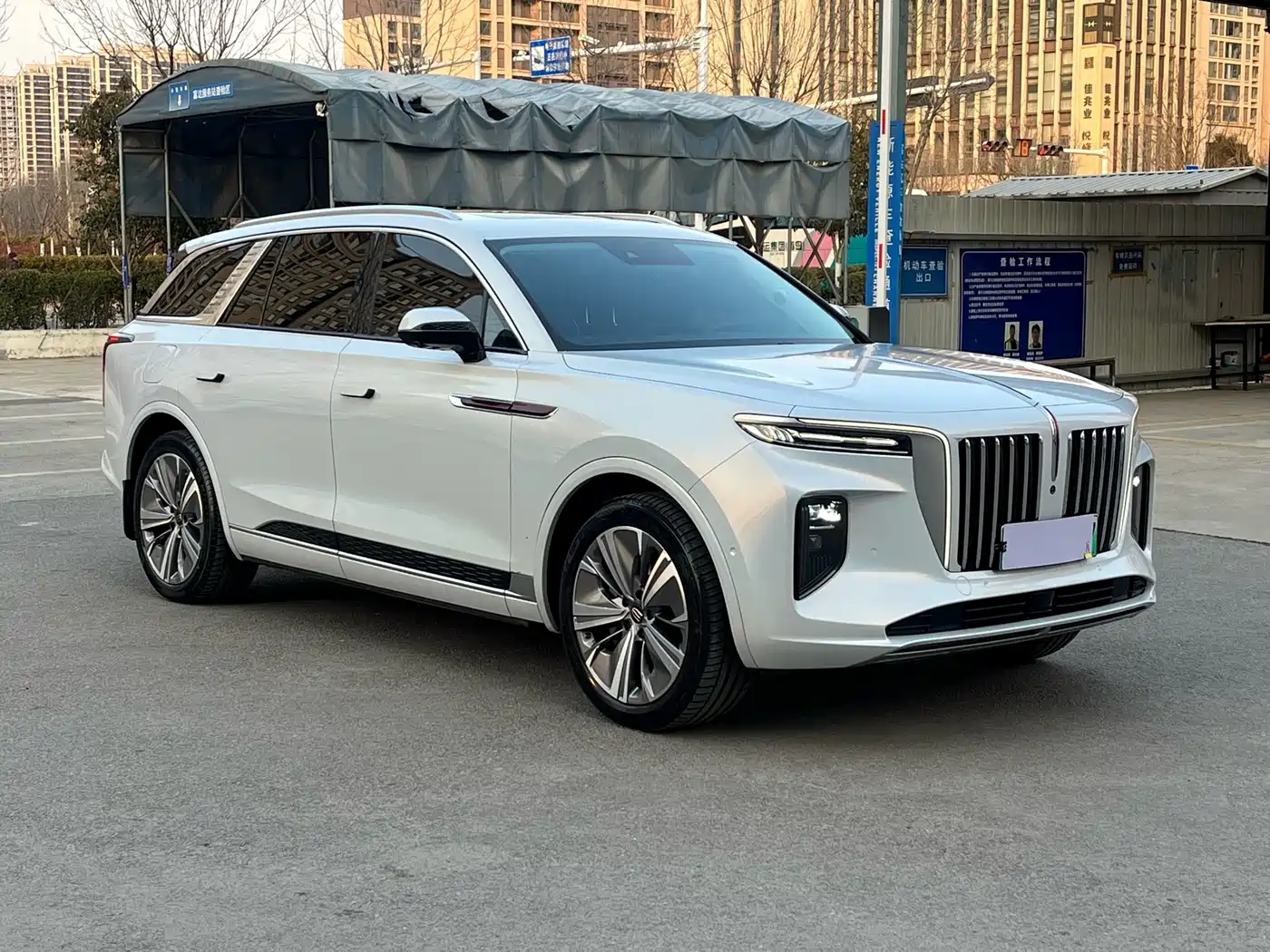 Hongqi E-HS9 2022 690km Qi Xiang Edition (6-seater) фото 8