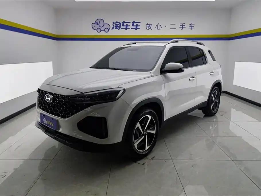 Hyundai Beijing Hyundai ix35 2021 240TGDi DCT 2WD GLS Leading Edition