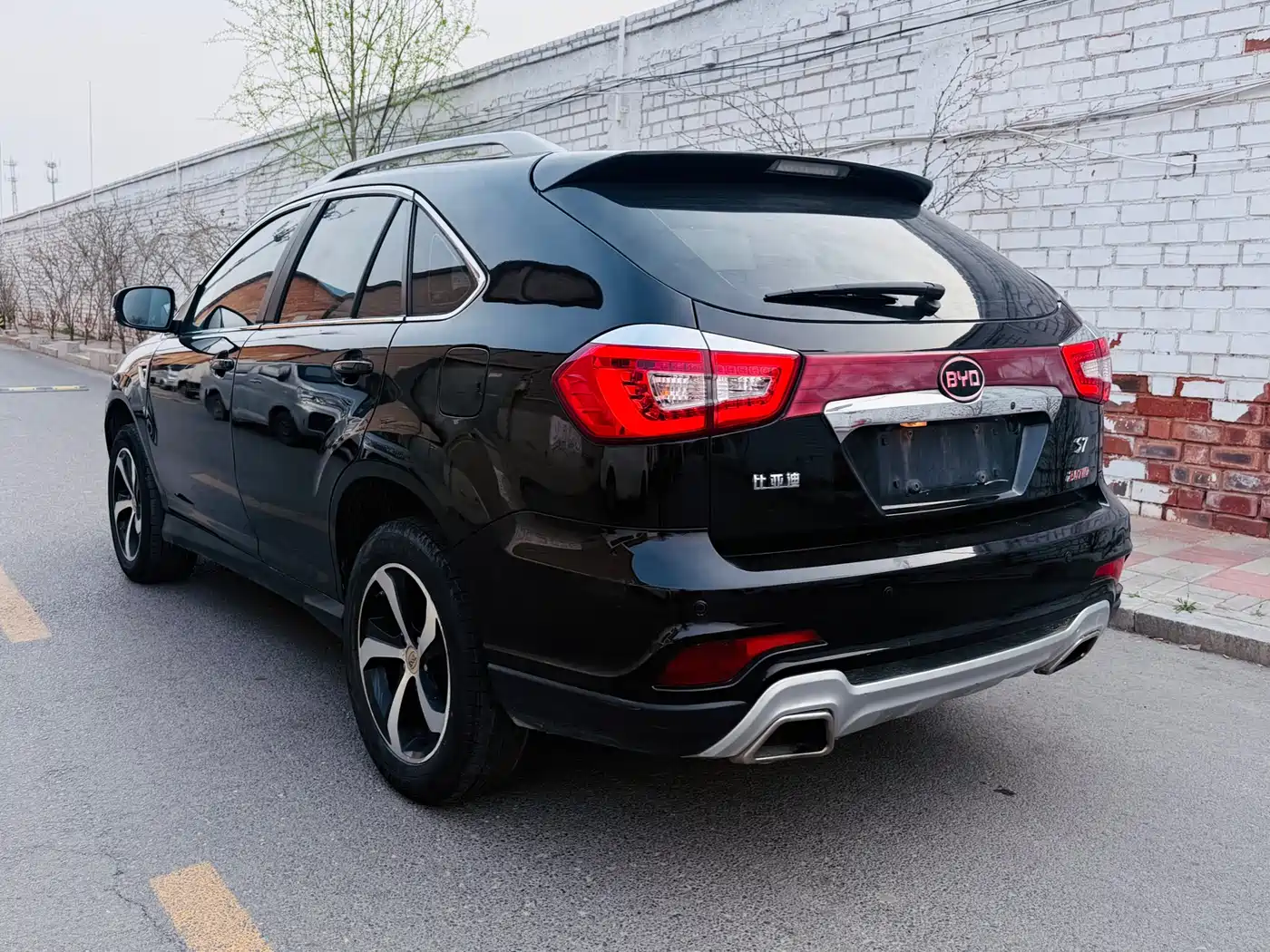 BYD S7 2015 2.0T Automatic Flagship Model фото 4