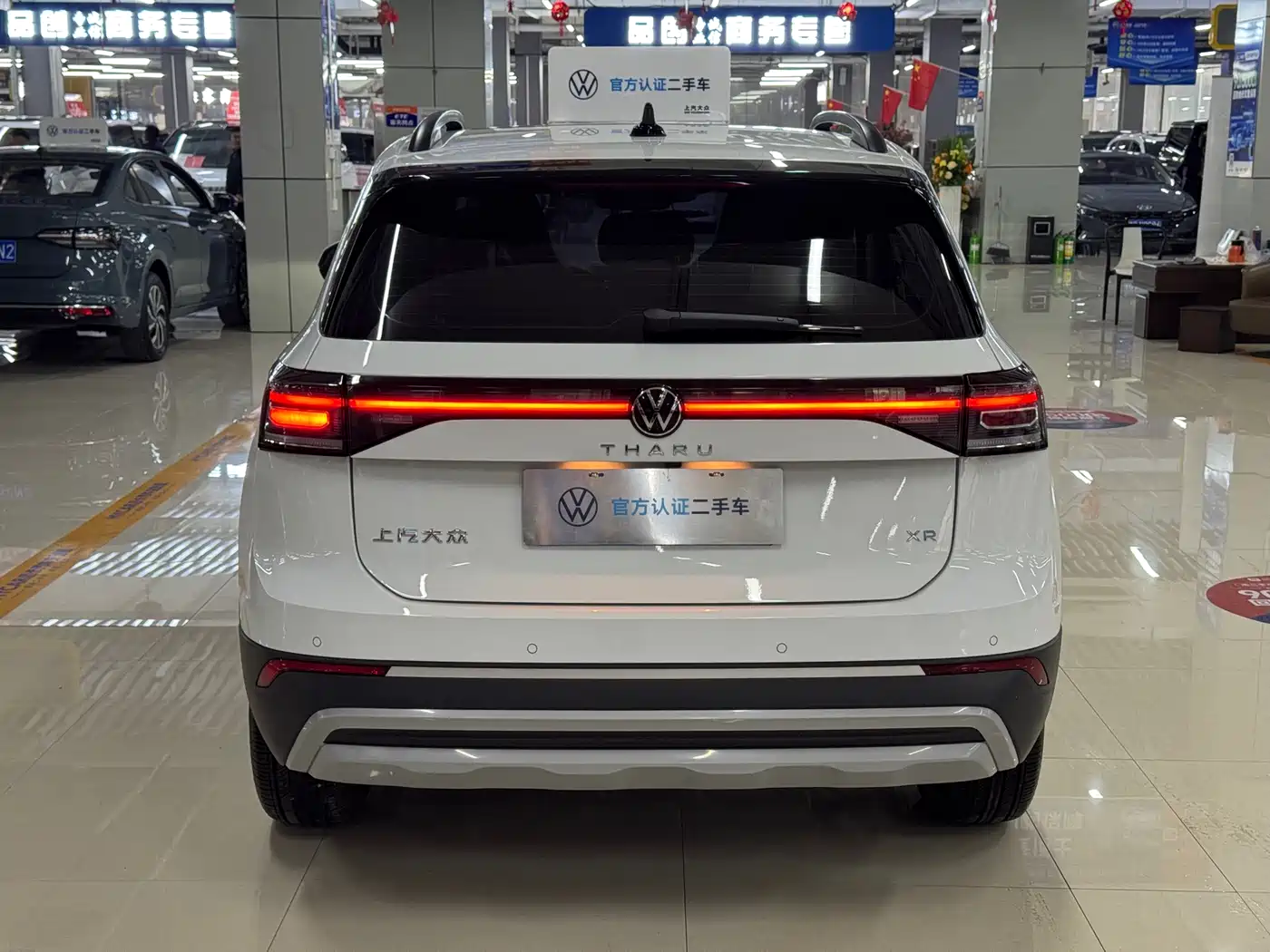 Volkswagen Tharu 2025 New Edge 1.5L Aspiration Edition фото 6