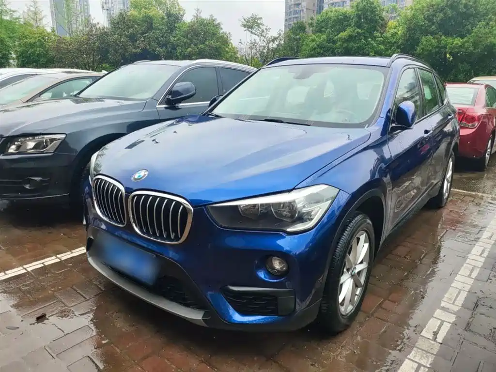 BMW X1 2019 sDrive18Li Fashion Model фото 2