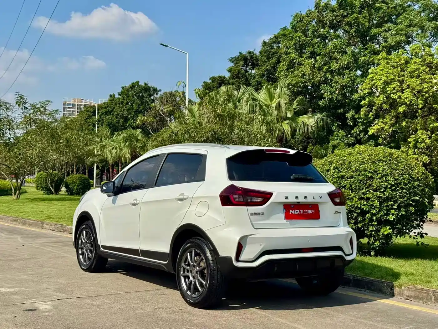 Geely Vision X3 2021 2021 PRO 1.5L CVT Premium