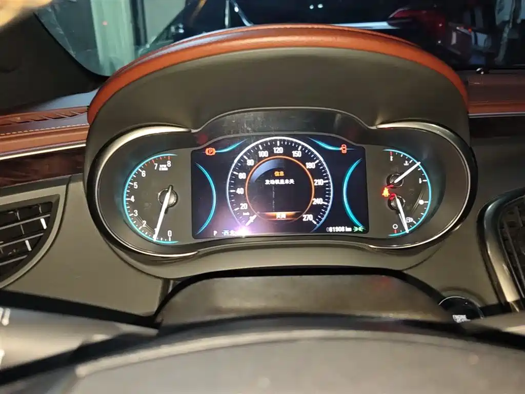 Buick LaCrosse 2014 2.0T SIDI Intelligent Flagship фото 8