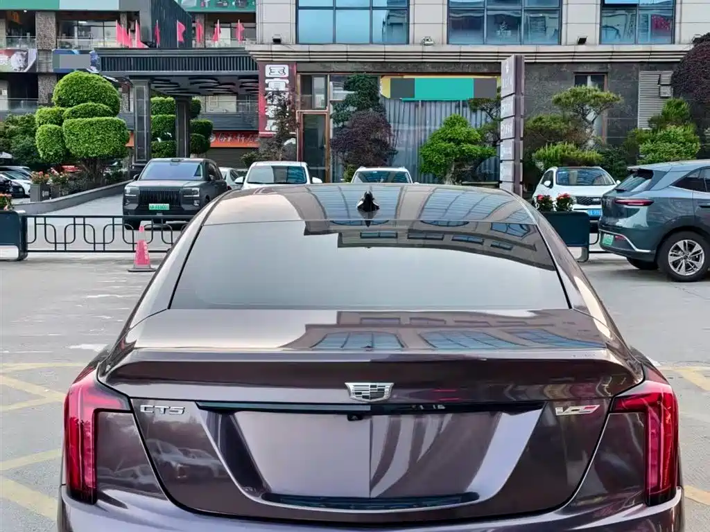 Cadillac CT5 2023 28T Luxury Style (Standard Edition) фото 6