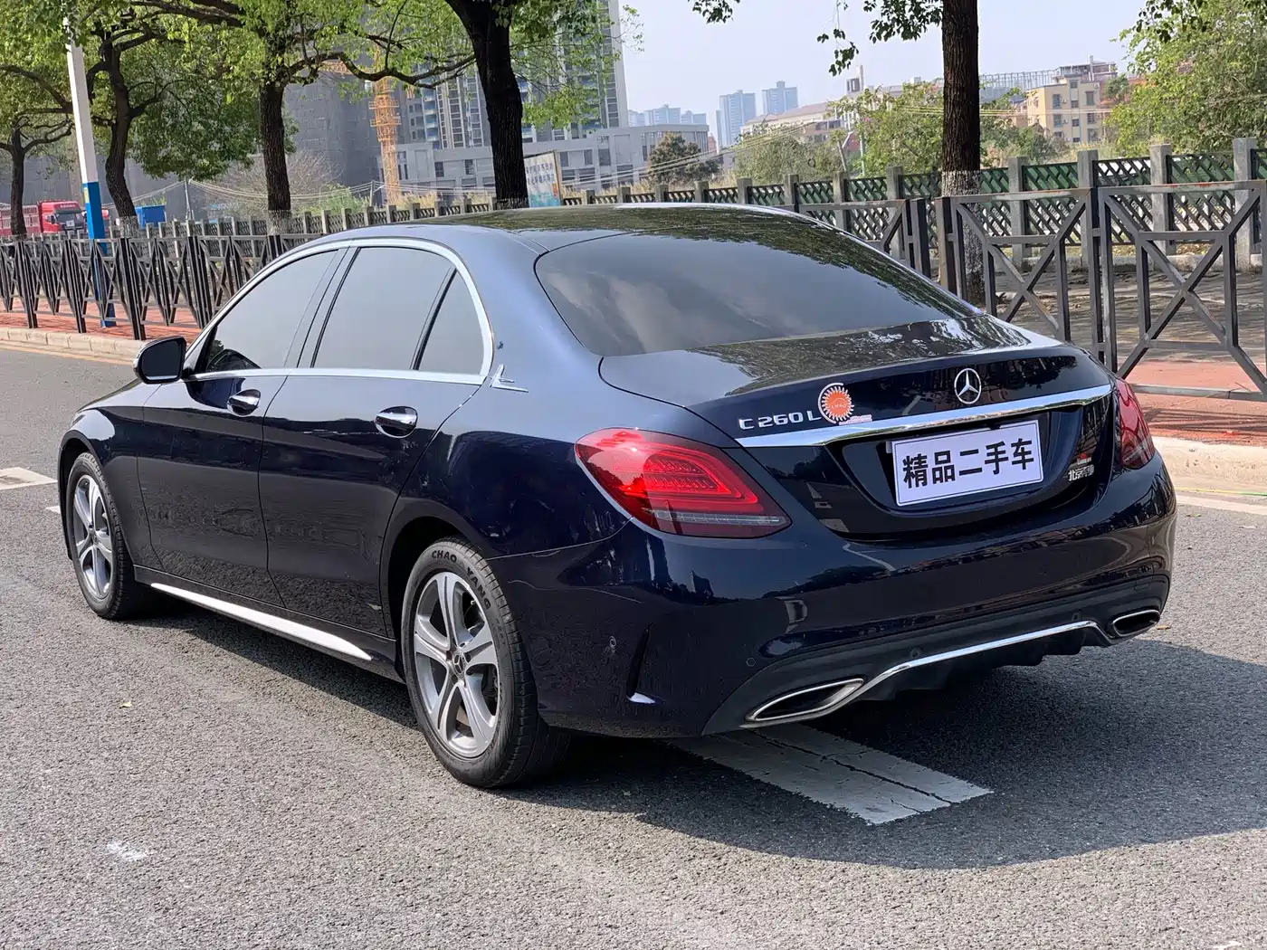 Mercedes-Benz C-Class 2019 C 260 L Sport фото 4