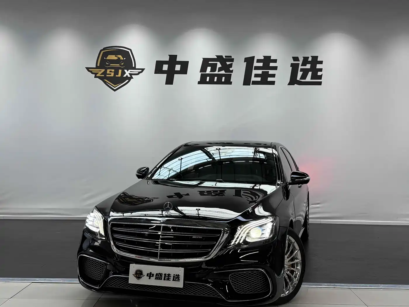 Mercedes-Benz S-Class AMG 2014 AMG S 65 L