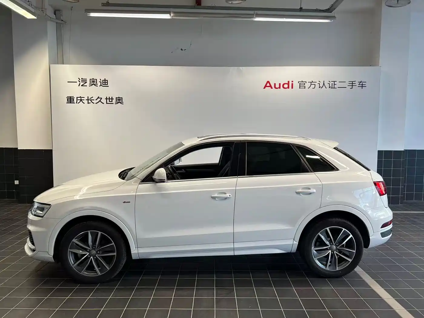 Audi Q3 2018 30 TFSI Fashion Collector's Edition фото 2
