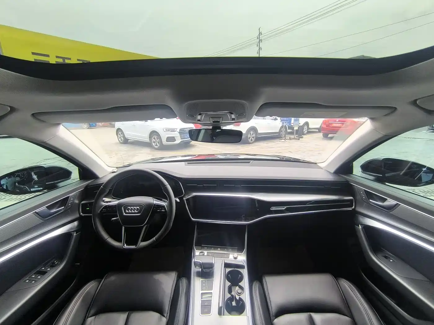 Audi A6L 2021 40 TFSI Luxury Sport фото 7