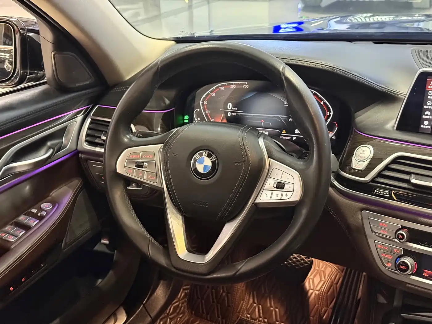 BMW 7 Series 2019 730Li Luxury Package фото 10