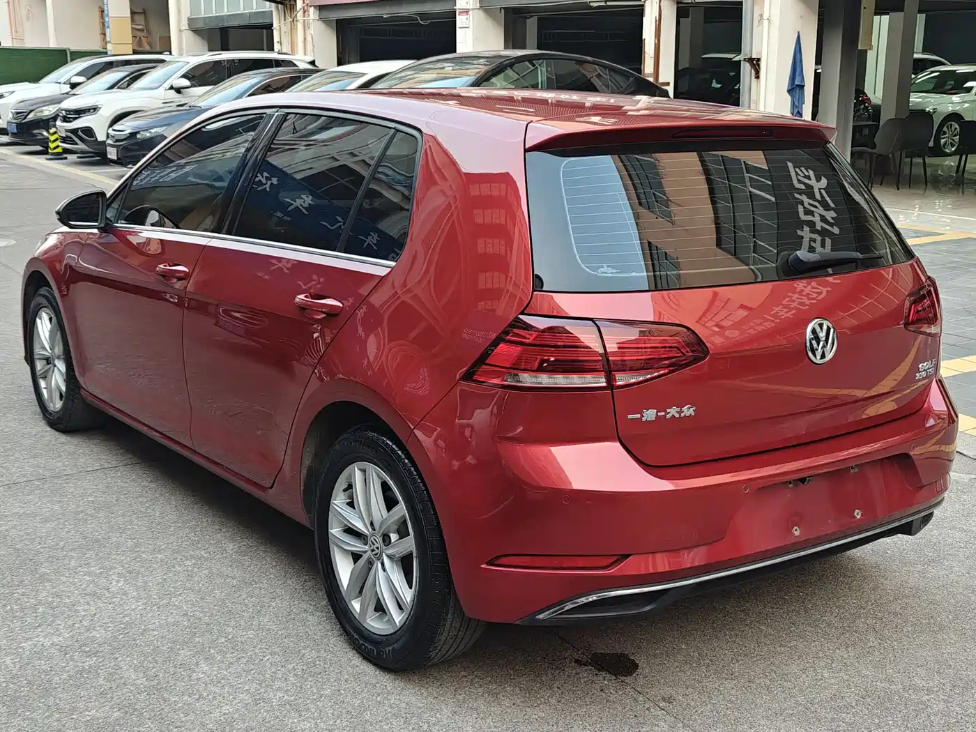 Volkswagen Golf 2018 230TSI Automatic Comfort фото 5