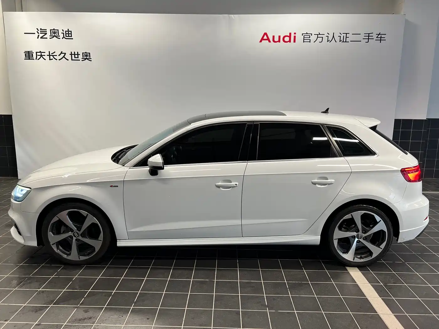 Audi A3 2020 Sportback 35 TFSI Fashion Type China VI фото 10