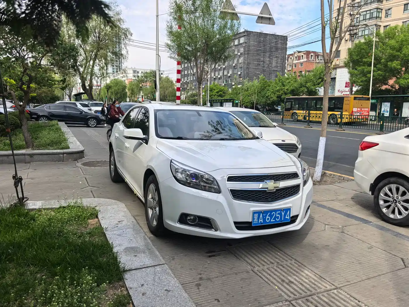 Chevrolet Malibu 2012 2.0L Automatic Comfort Edition