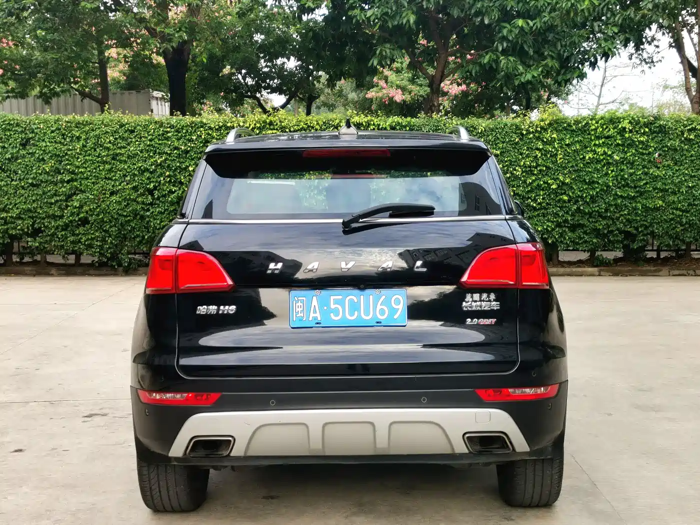 Haval H6 Coupe 2015 Model Blue Label 2.0T Automatic 2WD Elite фото 5