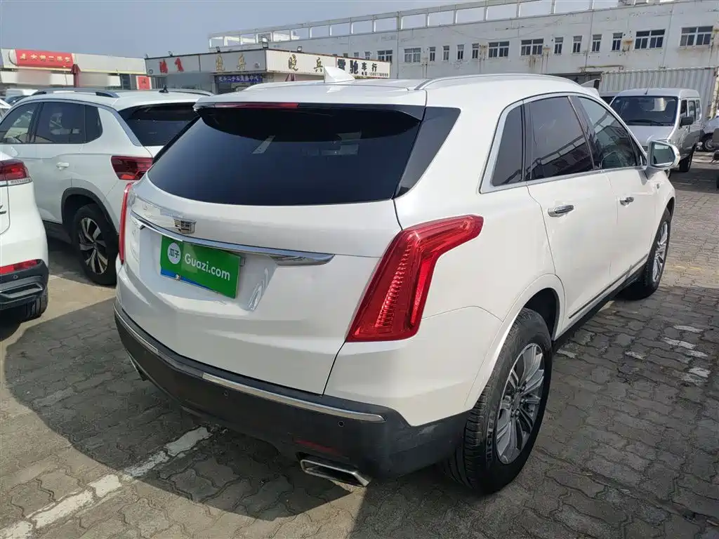 Cadillac XT5 2016 25T Luxury Model фото 7