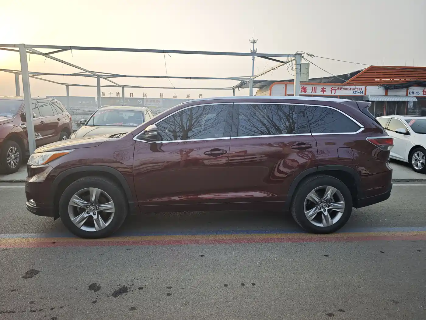 Toyota Highlander 2015 2.0T AWD Luxury Edition 7-seater фото 4
