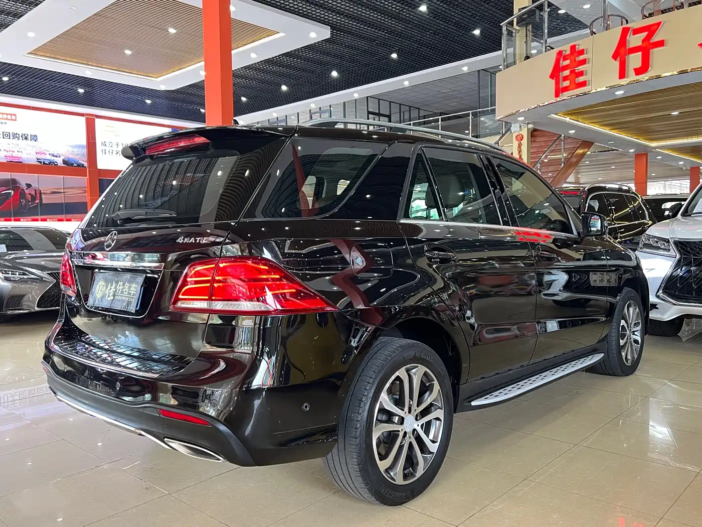 Mercedes-Benz GLE 2016 GLE 320 4MATIC Dynamic фото 5