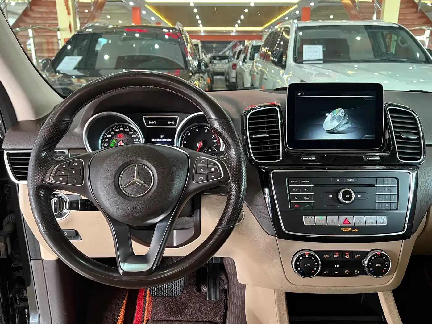 Mercedes-Benz GLE 2016 GLE 320 4MATIC Dynamic фото 9