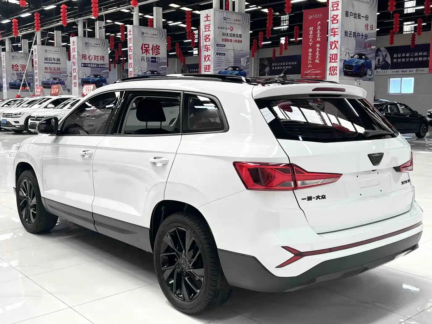  Jetta Jetta VS7 2023 280TSI Auto Highlight Comfort Edition 4