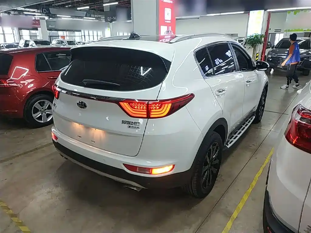 Kia KX5 2016 Model 1.6T Automatic 2WD DLX фото 7