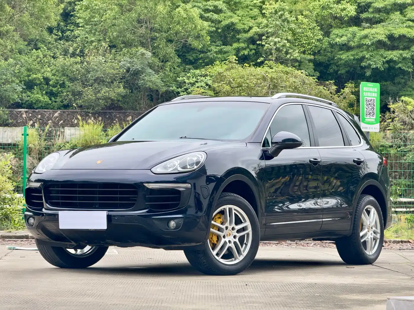 Porsche Cayenne 2016 Cayenne 3.0T