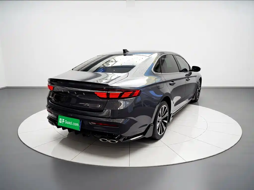Фото 5 - Geely Preface