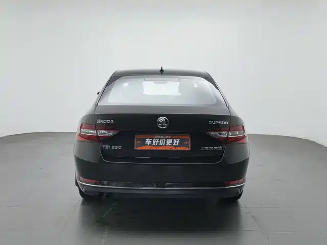 Škoda Superb 2018 TSI280 DSG Comfort (China V) — фото 4