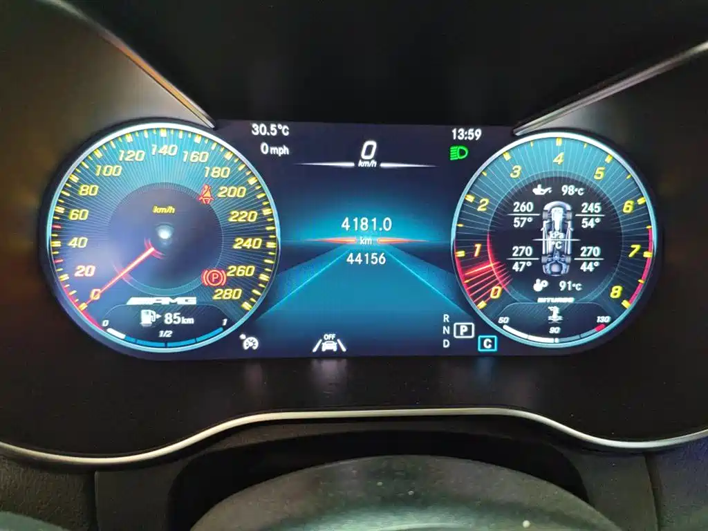 Mercedes-Benz C-Class AMG 2019 AMG C 43 4MATIC Estate Special Edition фото 5
