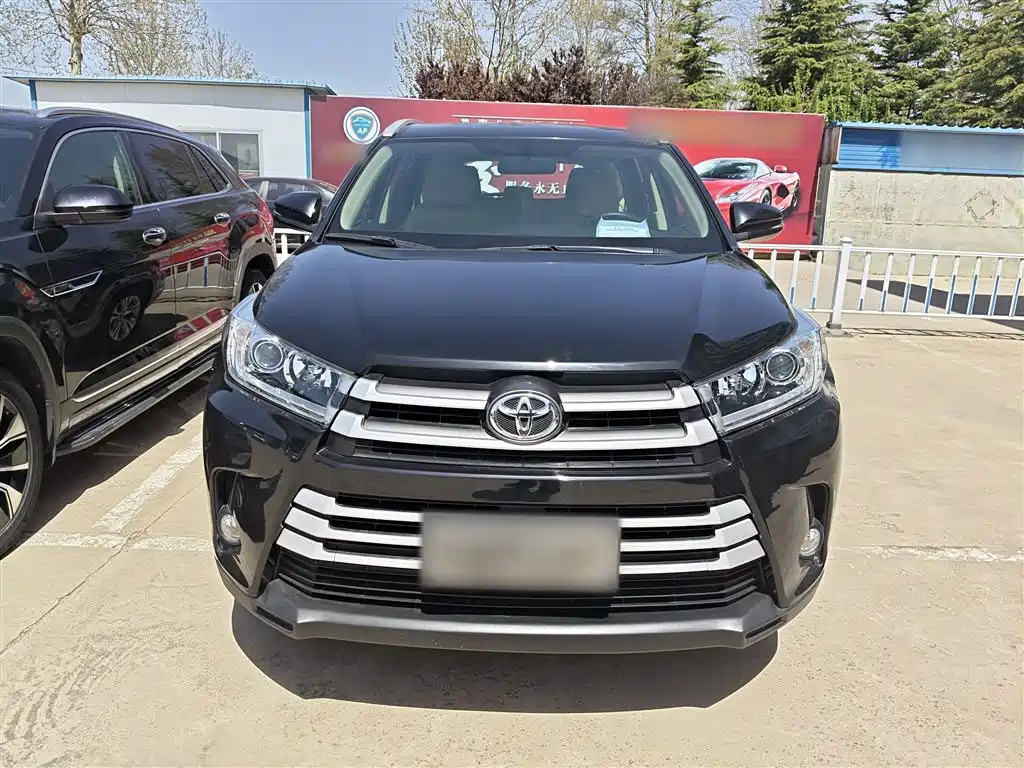 Toyota Highlander 2018 2.0T 4WD Elite 7-seater (China V) фото 3