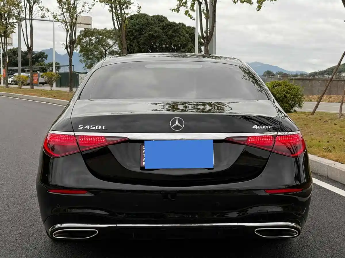 Mercedes-Benz S-Class 2021 S 450 L 4MATIC фото 6
