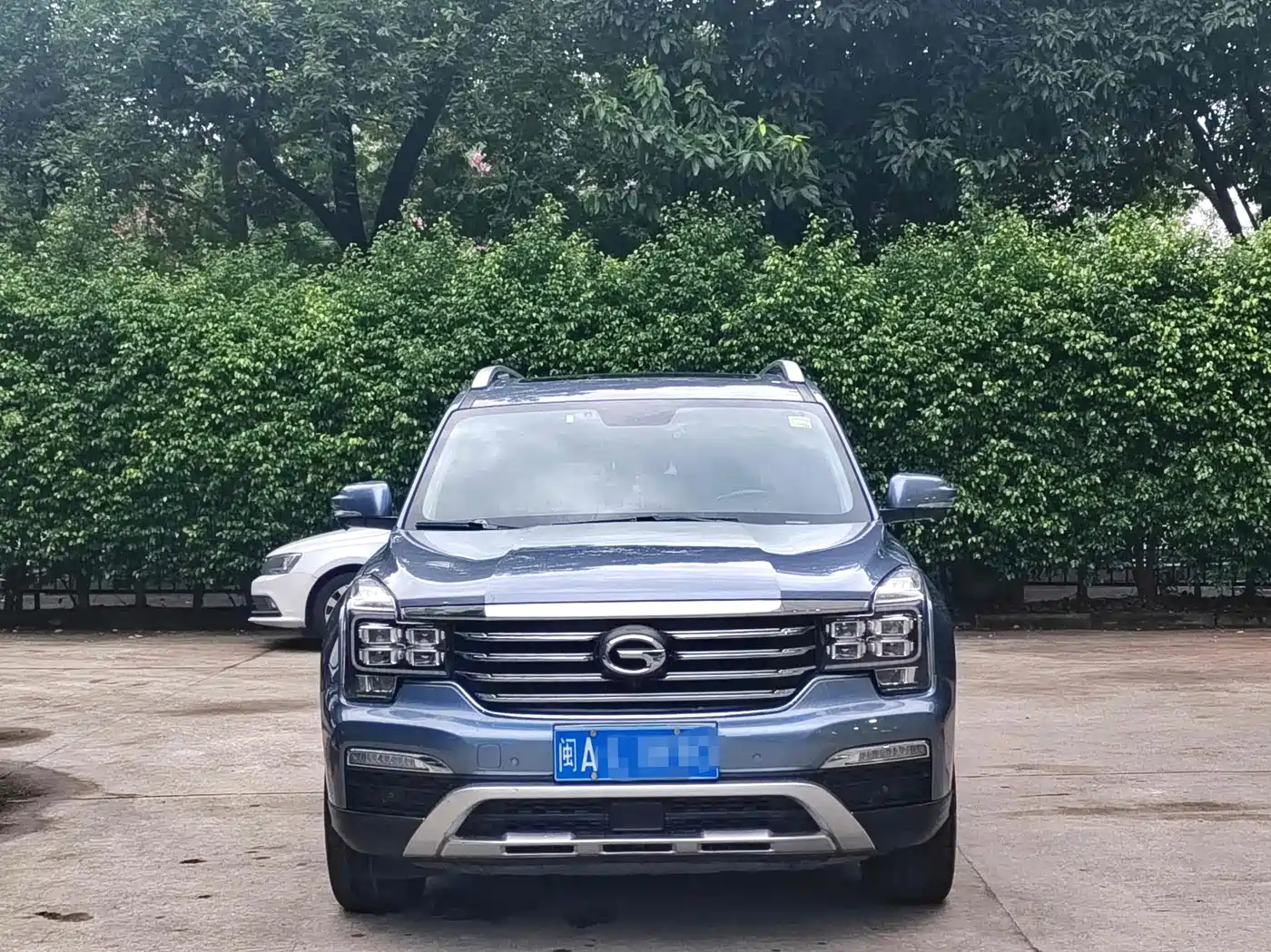 GAC Trumpchi Trumpchi GS8 2017 320T 2WD Luxury Smart Connect (7-seater) фото 2