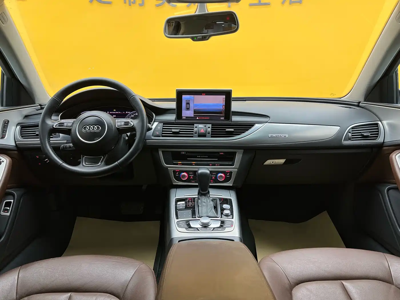 Audi A6L 2017 45 TFSI quattro Sport фото 13