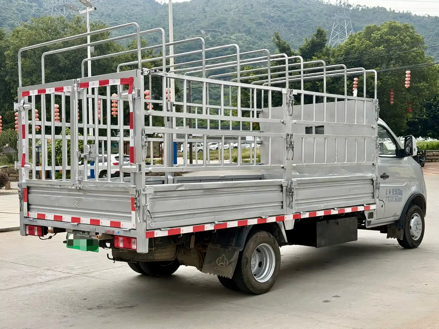Changan Kuayue Kuayuewang X3 EV 2025 2024 PLUS EV Cargo Grid AVIC 3.8m Comfort Edition