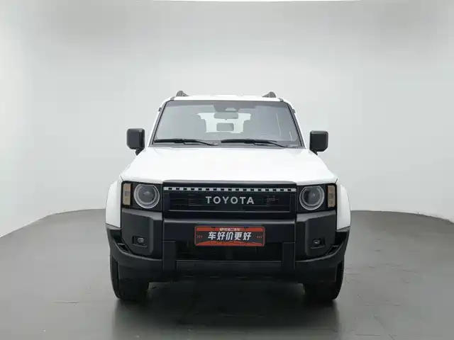 Toyota Prado 2025 2.4T Cross BX Edition 5-seater — фото 3