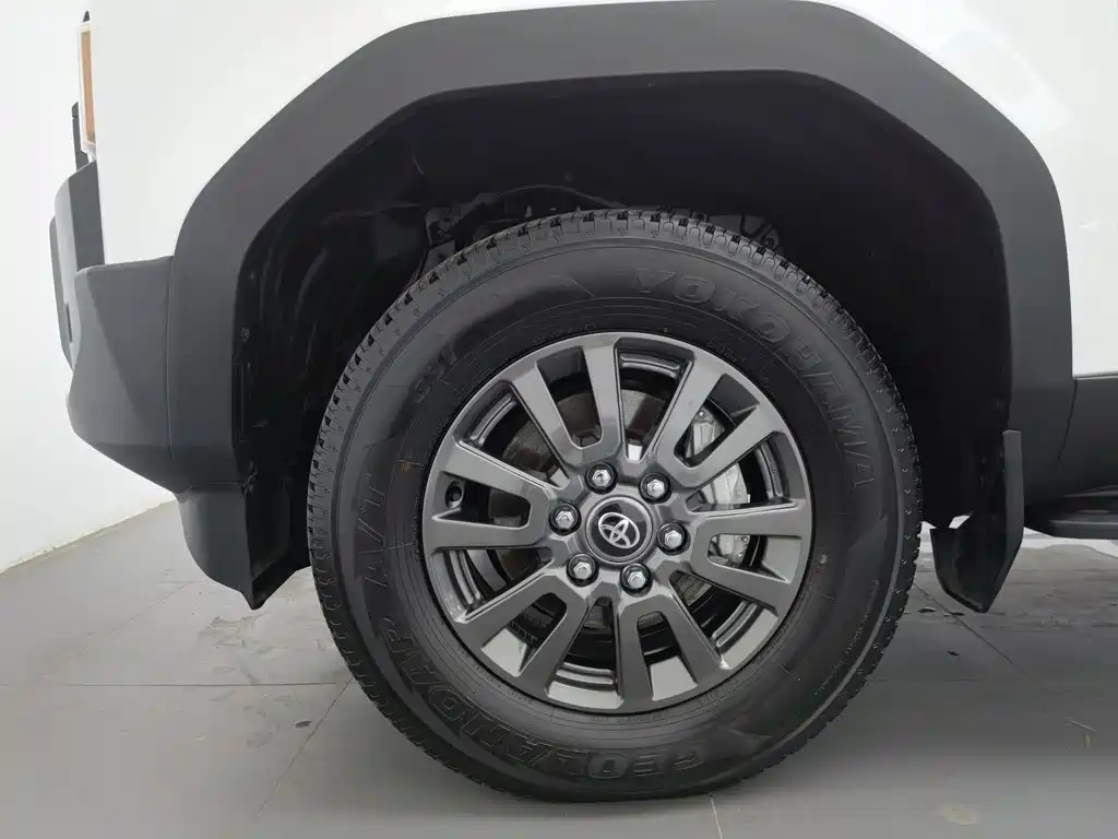 Toyota Prado 2026 2025 2.4T Cross BX Edition 5-seater