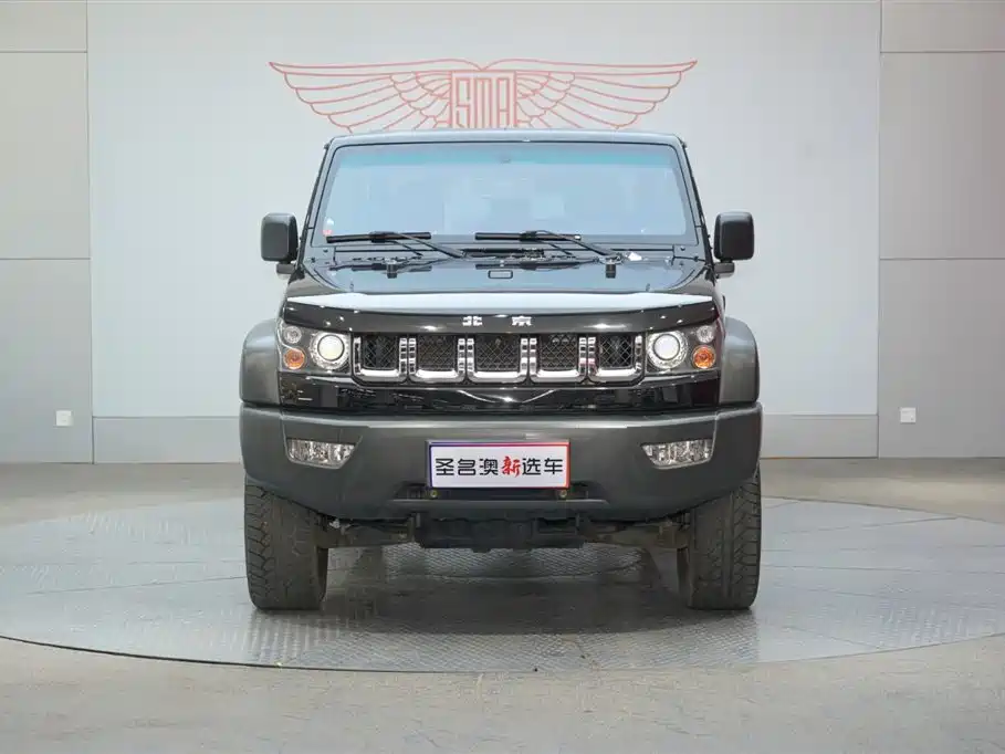 BAIC ORV Beijing Offroad BJ40 2016 Model 40L 2.3T Automatic 4WD Exclusive фото 5