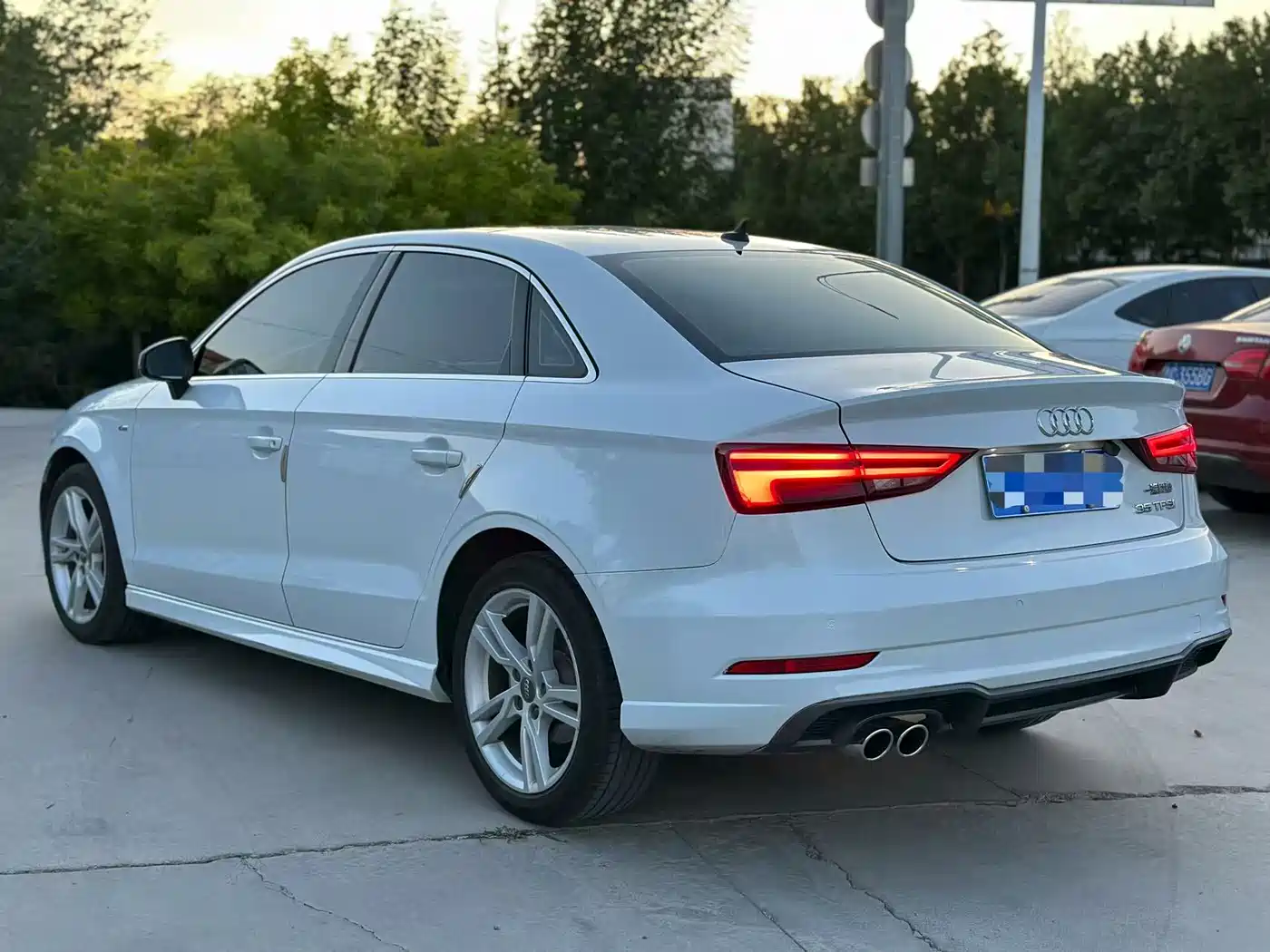 Audi A3 2020 Limousine 35 TFSI Fashion (China V) фото 3
