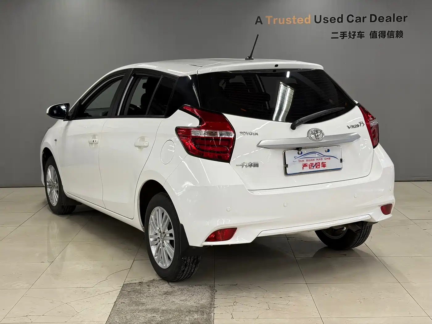 Toyota Vios FS 2017 1.5L CVT Fengchi Edition фото 4
