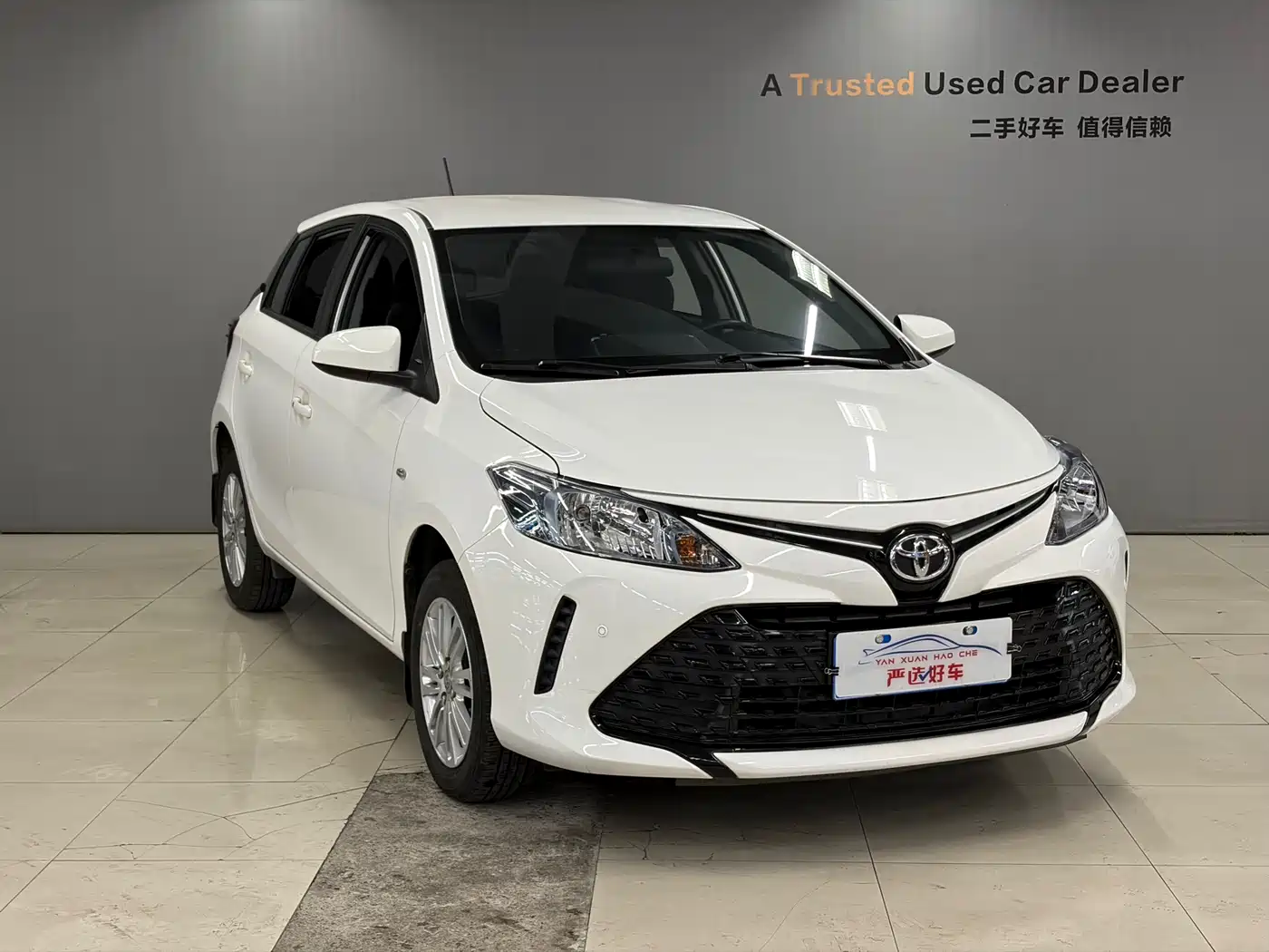 Toyota Vios FS 2017 1.5L CVT Fengchi Edition фото 3