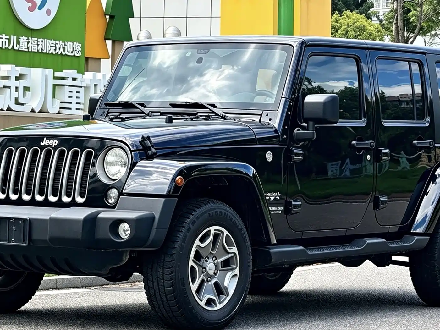 Фото 1 - Jeep Wrangler