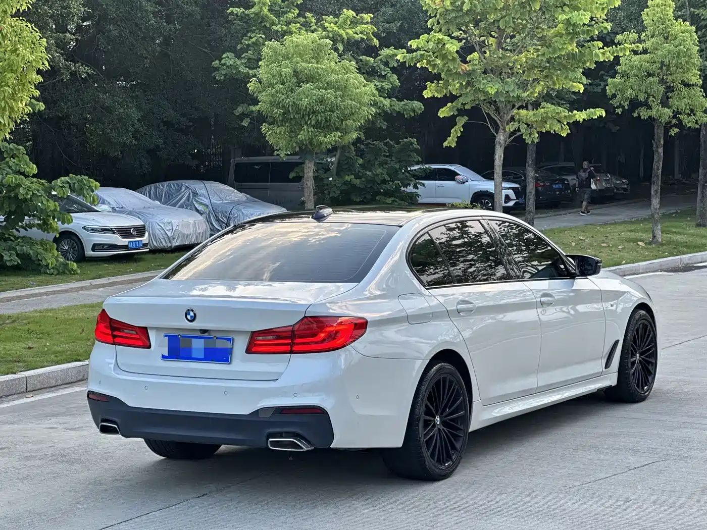 BMW 5 Series 2019 530Li Premium M Sport Package фото 4