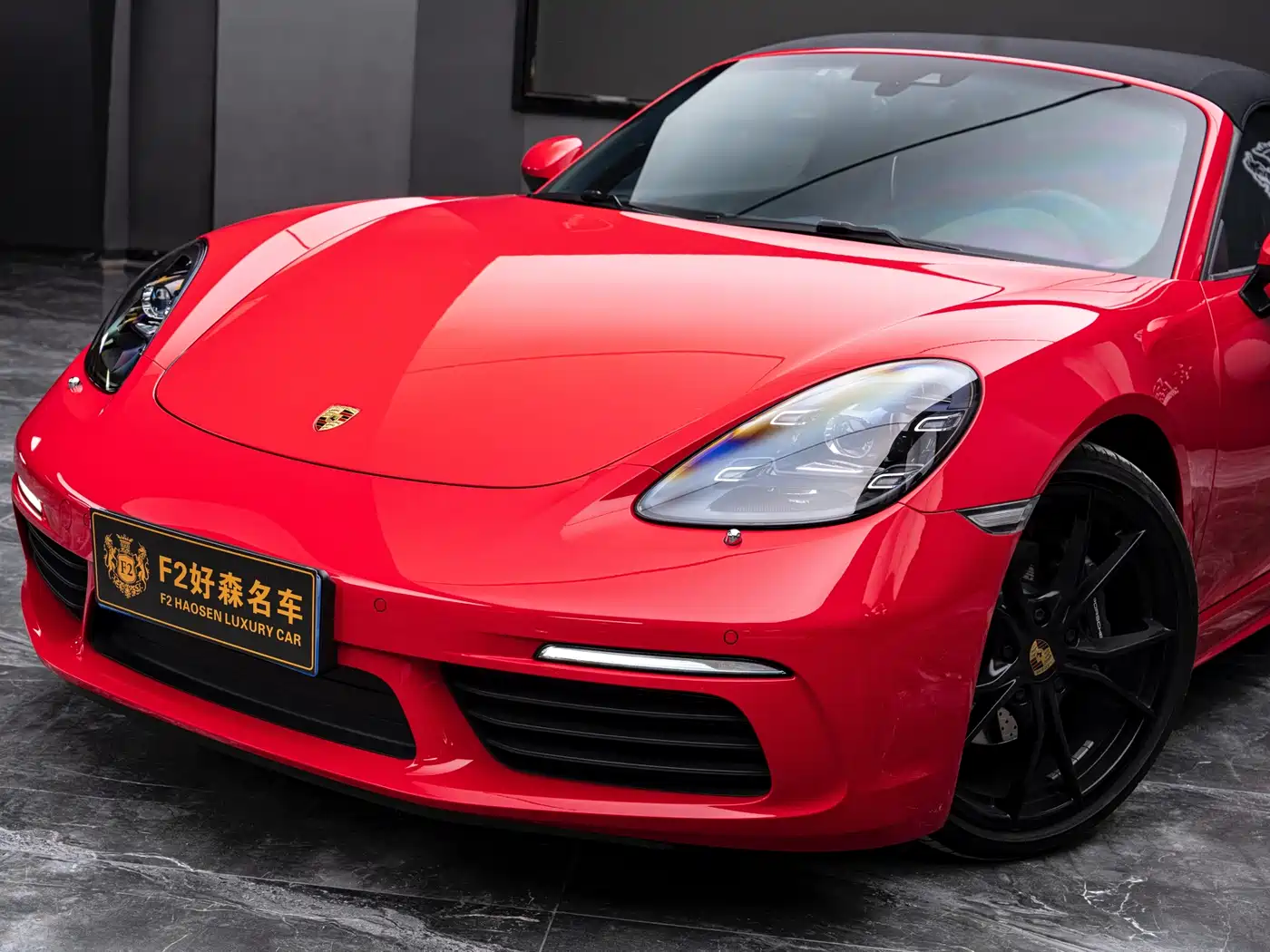 Porsche 718 2018 Boxster 2.0T фото 3