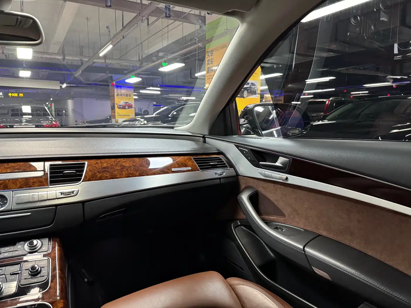 Audi A8 2013 A8L 55 TFSI quattro Luxury фото 18