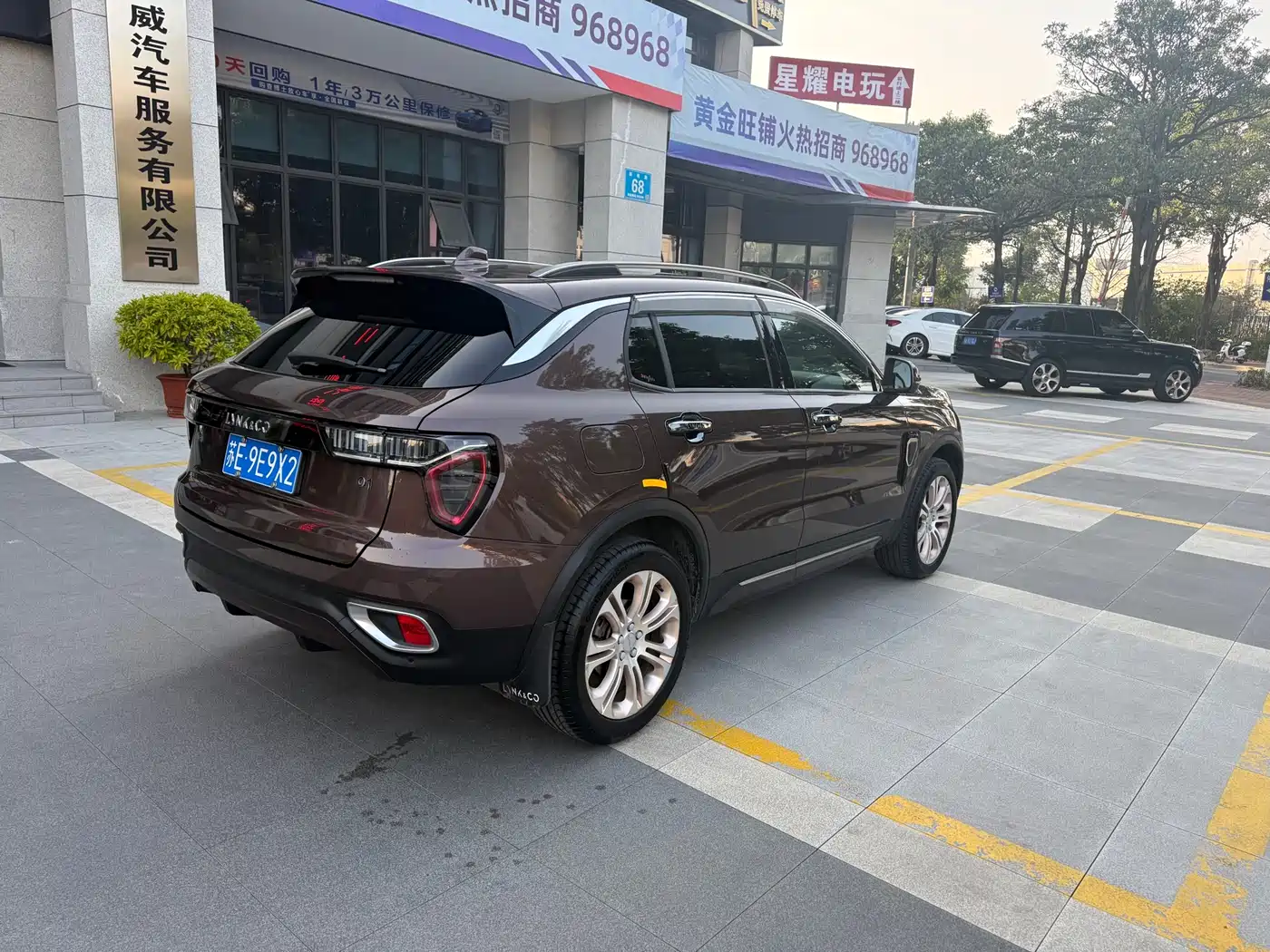 Lynk & Co 01 2017 2.0T 2WD Pro Version фото 5