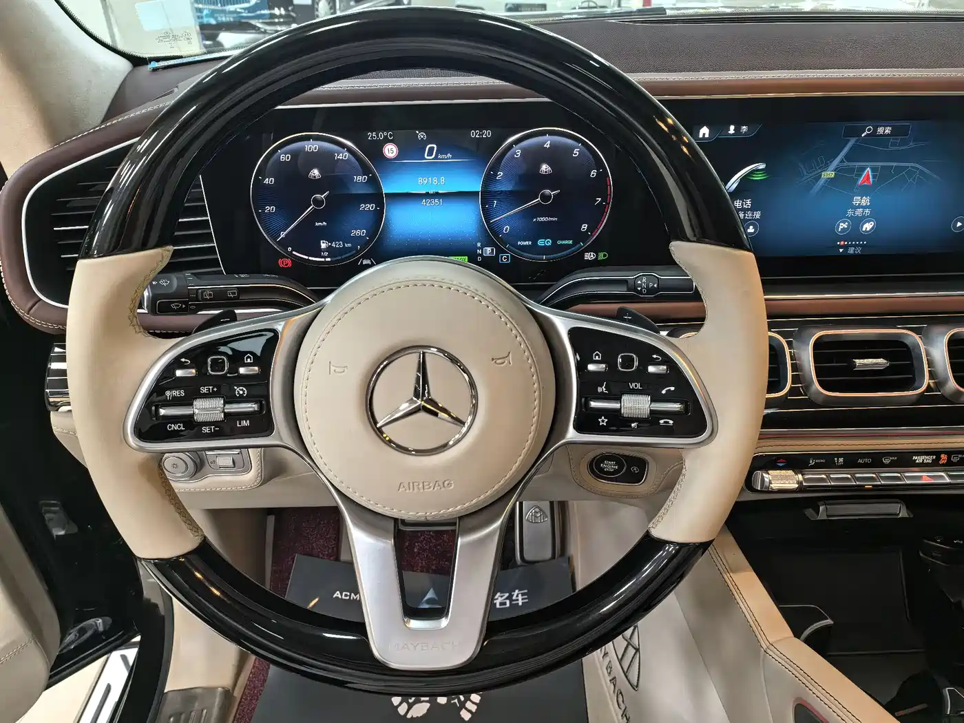 Mercedes-Benz GLS 2022 GLS 450 4MATIC Luxury фото 11
