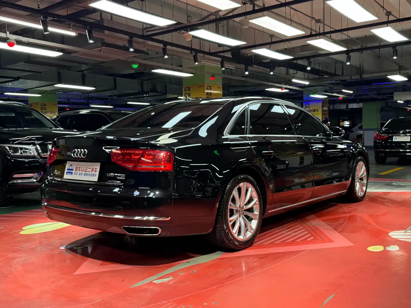 Audi A8 2013 A8L 55 TFSI quattro Luxury фото 5