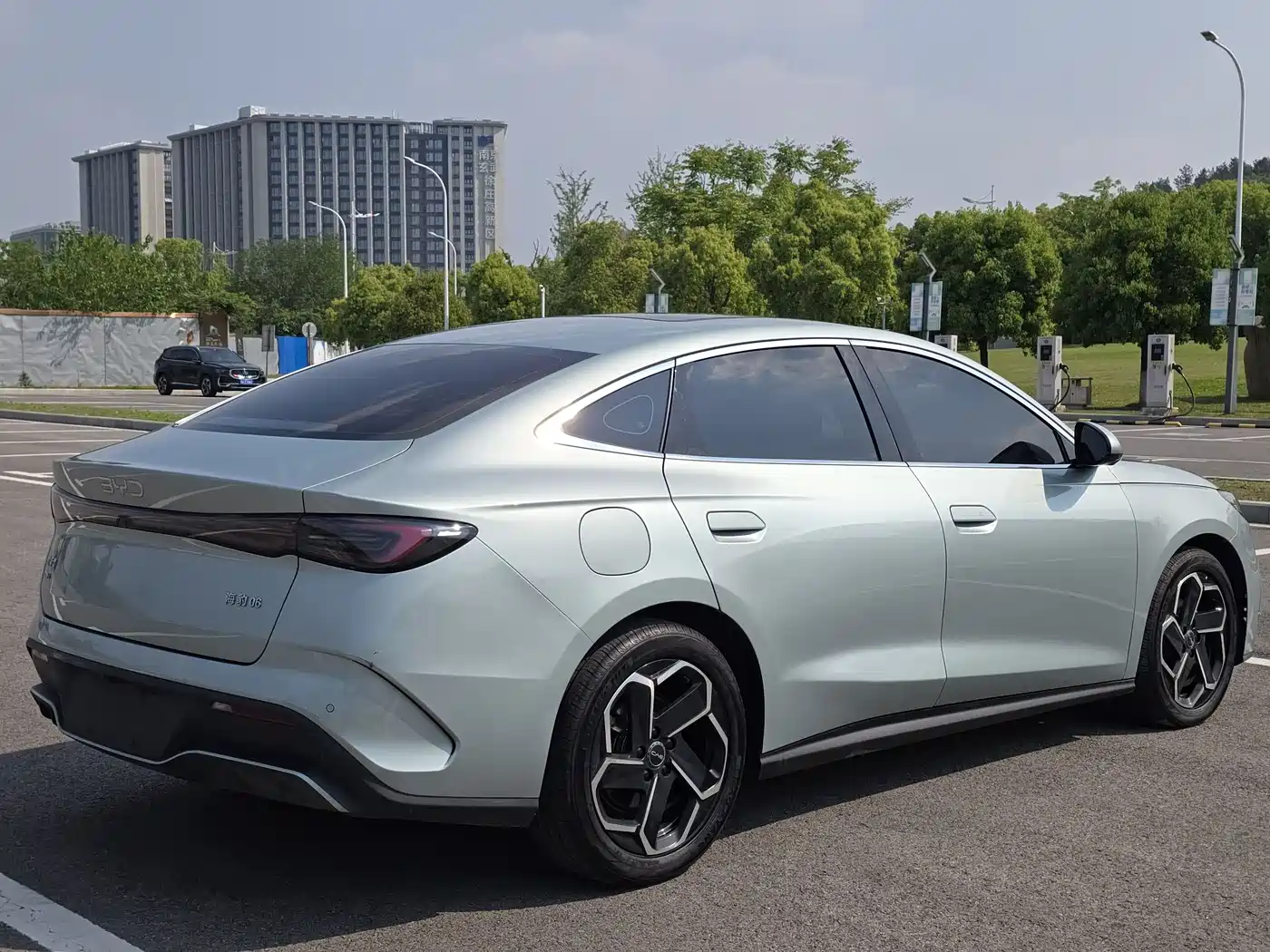 BYD Seal 06 New Energy 2024 DM-i 120KM Flagship фото 9