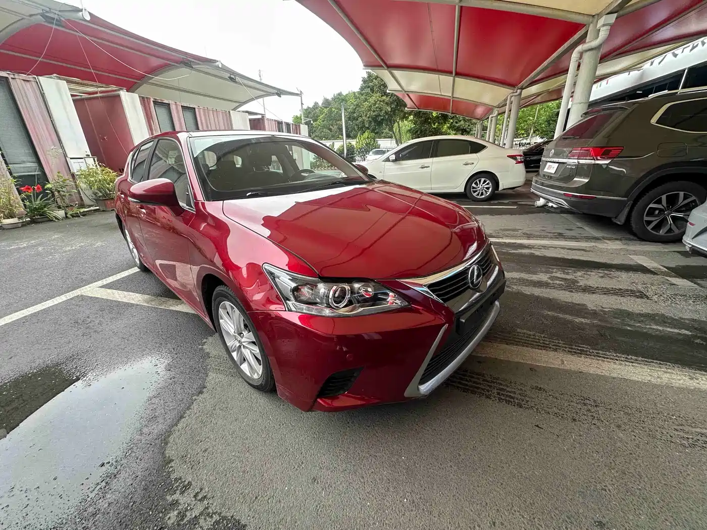 Lexus CT 2014 CT200h Elite Monochrome фото 3