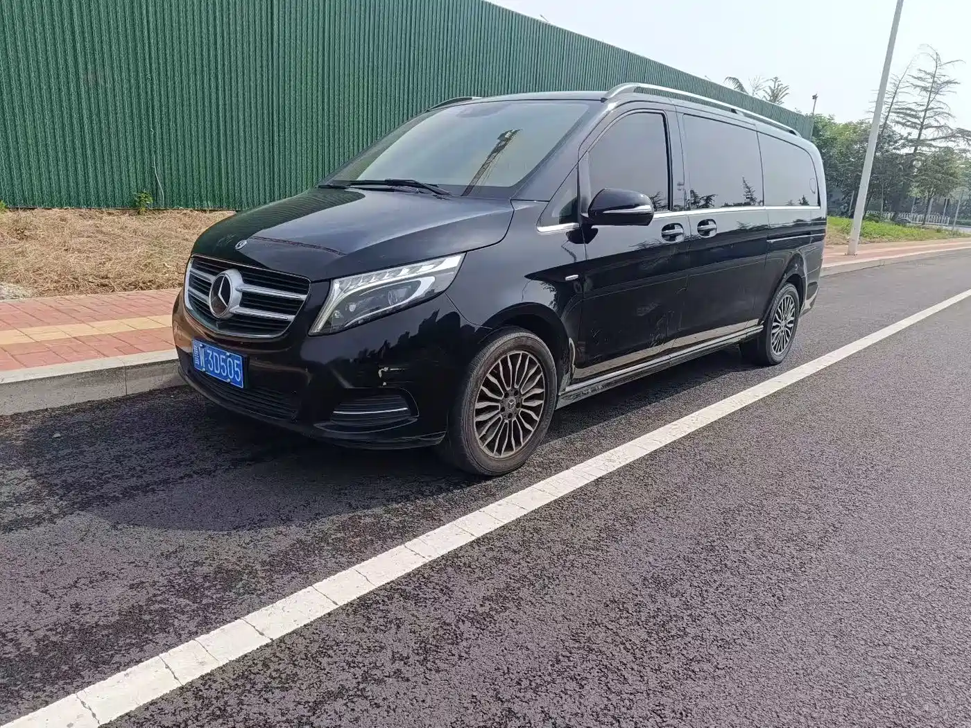 Mercedes-Benz V-Class 2018 V 260 L Premium Long Version China V