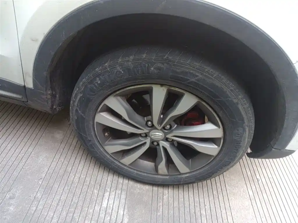 Geely Boyue 2016 2016 1.8TD Automatic Prestige Type